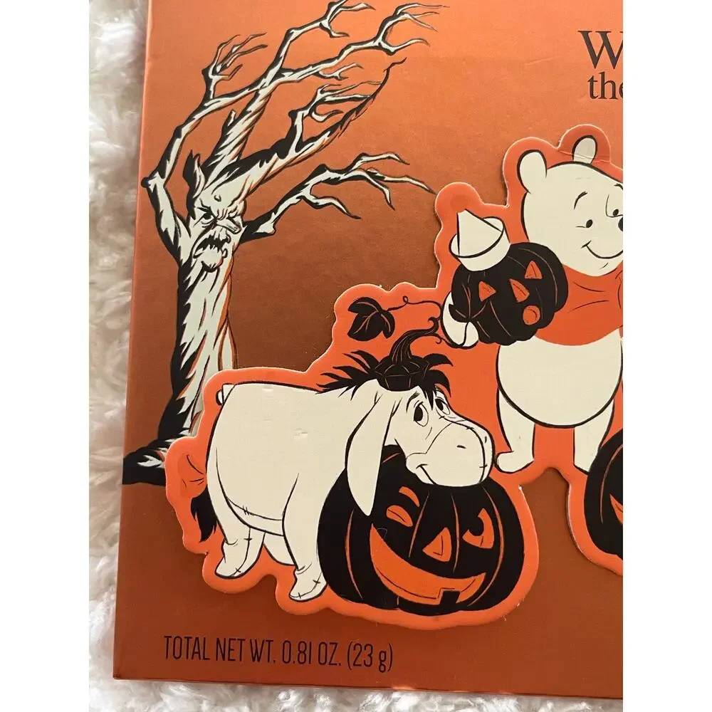 Disney Winnie The Pooh Trick or Treat Eyeshadow Palette NEW in BOX 12 shades